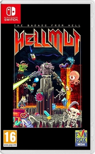 Hellmut: The Badass From Hell [Nintendo Switch, русские субтитры]