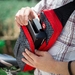 Сумка для консоли и аксессуаров HORI Go Pack «Super Mario»