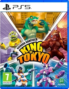King of Tokyo [PS5, английская версия]