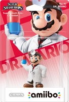 amiibo. Фигурка Доктор Марио / Dr. Mario (Super Smash Bros. Collection)