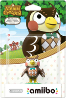 amiibo. Фигурка Блезерс / Blathers (Animal Crossing Collection)
