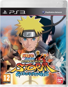 Игра для PlayStation 3 Naruto Shippuden: Ultimate Ninja Storm Generations