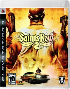 Игра для PlayStation 3 Saints Row 2