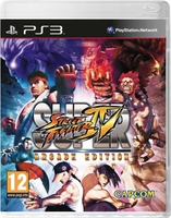 Игра для PlayStation 3 Super Street Fighter IV - Arcade Edition