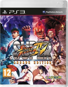 Игра Super Street Fighter IV - Arcade Edition для PlayStation 3
