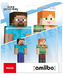 amiibo. Набор из 2-х фигурок: Стив и Алекс / Steve & Alex (Super Smash Bros. Collection)