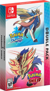 Pokemon Sword and Pokemon Shield Dual Pack [Nintendo Switch, английская версия]