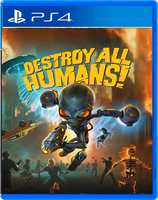 Игра Destroy All Humans! для PlayStation 4