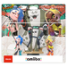 amiibo. Набор из 3-х фигурок: Shiver + Big Man + Frye (Splatoon Raiders Collection)