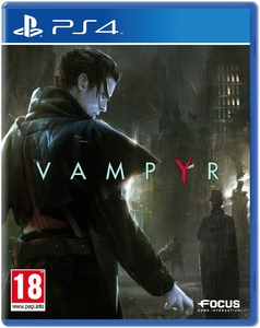 Игра Vampyr для PlayStation 4