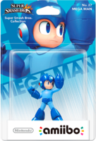 amiibo. Фигурка Мегамен / Mega Man (Super Smash Bros. Collection)