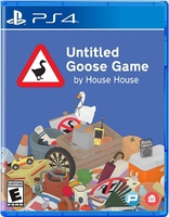Игра Untitled Goose Game для PlayStation 4