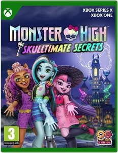 Monster High: Skulltimate Secrets [Xbox One, английская версия]