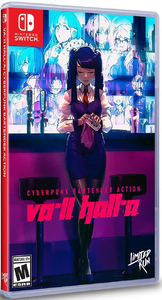 VA-11 Hall-A [Nintendo Switch, английская версия]