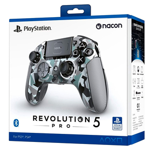 Профессиональный беспроводной геймпад Nacon Revolution 5 Pro (Arctic Camo) для PS5/PS4/PC