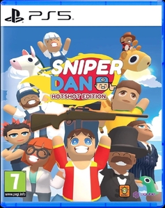 Sniper Dan: Hotshot Edition [PS5, русские субтитры]