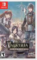 Valkyria Chronicles Remastered [Nintendo Switch, английская версия]