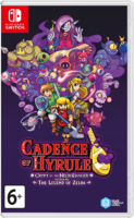 Игра Cadence of Hyrule: Crypt of the NecroDancer для Nintendo Switch