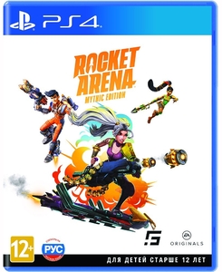 Игра Rocket Arena. Mythic Edition для PlayStation 4