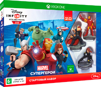 Disney Infinity 2.0 Стартовый набор [Xbox One, русская версия]