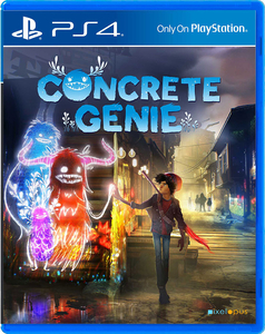 Игра для PlayStation 4 Concrete Genie «Поддержка VR»