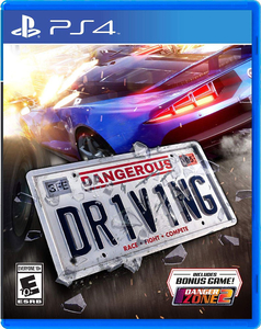 Игра для PlayStation 4 Dangerous Driving