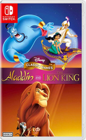 Игра Disney Classic Games: Aladdin and The Lion King для Nintendo Switch