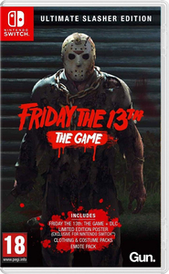 Игра Friday the 13th: The Game. Ultimate Slasher Edition для Nintendo Switch