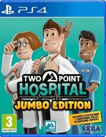 Two Point Hospital. Jumbo Edition [PS4, русские субтитры]
