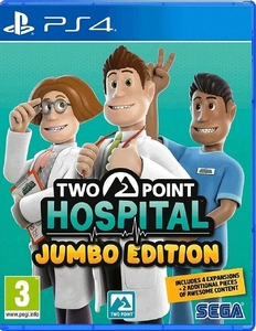 Two Point Hospital. Jumbo Edition [PS4, русские субтитры]