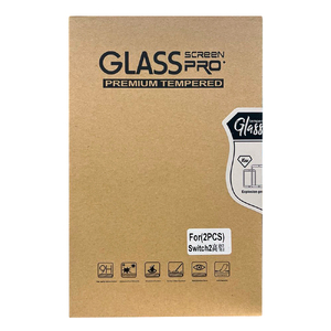Защитное стекло Glass Screen PRO+ Premium Tempered (9H) для Nintendo Switch OLED (2шт.)
