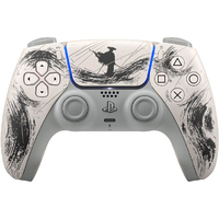 Беспроводной геймпад Sony DualSense Black Limited Edition (Ghost of Yotei)