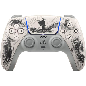 Беспроводной геймпад Sony DualSense Black Limited Edition (Ghost of Yotei)