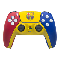 Кастомизированный геймпад Sony PlayStation 5 DualSense "Барселона" FC Barcelona GP