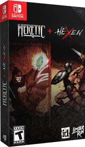 Heretic + Hexen. Upgraded Edition [Nintendo Switch, русские субтитры]