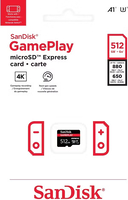 Карта памяти microSD Express card 512 GB для Nintendo Switch 2