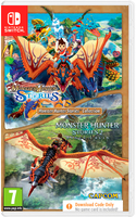 Monster Hunter Stories Collection (код загрузки) [Nintendo Switch, русские субтитры]