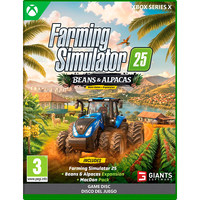 Farming Simulator 25. Beans & Alpacas Edition [Xbox Series X, русские субтитры]