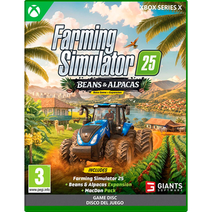Farming Simulator 25. Beans & Alpacas Edition [Xbox Series X, русские субтитры]