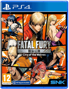 Fatal Fury: City of the Wolves. Special Edition [PS4, русские субтитры]