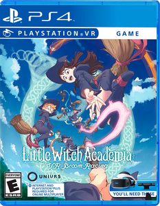 Little Witch Academia: VR Broom Racing (только для PS VR) [PS4, английская версия]