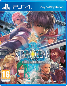 Star Ocean: Integrity and Faithlessness [PS4, английская версия]