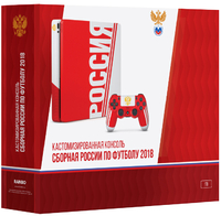 Игровая приставка Sony PlayStation 4 Slim 1000 ГБ HDD «Сборная России»