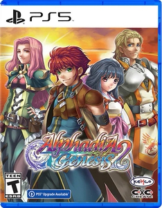 Alphadia Genesis 2 [PS5, английская версия]