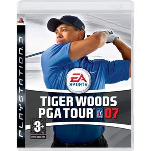 Tiger Woods PGA Tour 07 [PS3, английская версия]