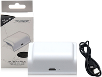 Аккумуляторная батарея DOBE «Battery Pack» 400mAh + зарядный кабель для Xbox One модель: TYX-561S Белый Цвет