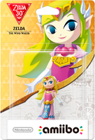 amiibo. Фигурка Зельда / Zelda - The Wind Waker (The Legend of Zelda Collection)