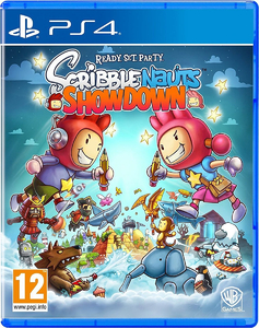 Игра Scribblenauts Showdown для PlayStation 4
