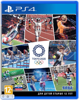 Olympic Games Tokyo 2020: The Official Video Game [PS4, русские субтитры]