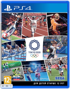 Olympic Games Tokyo 2020: The Official Video Game [PS4, русские субтитры]